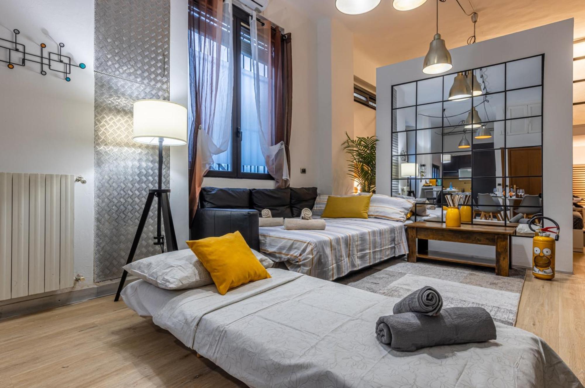 Industrial Loft In Maciacchini - Metro 50m Smartworking & Netflix Milán