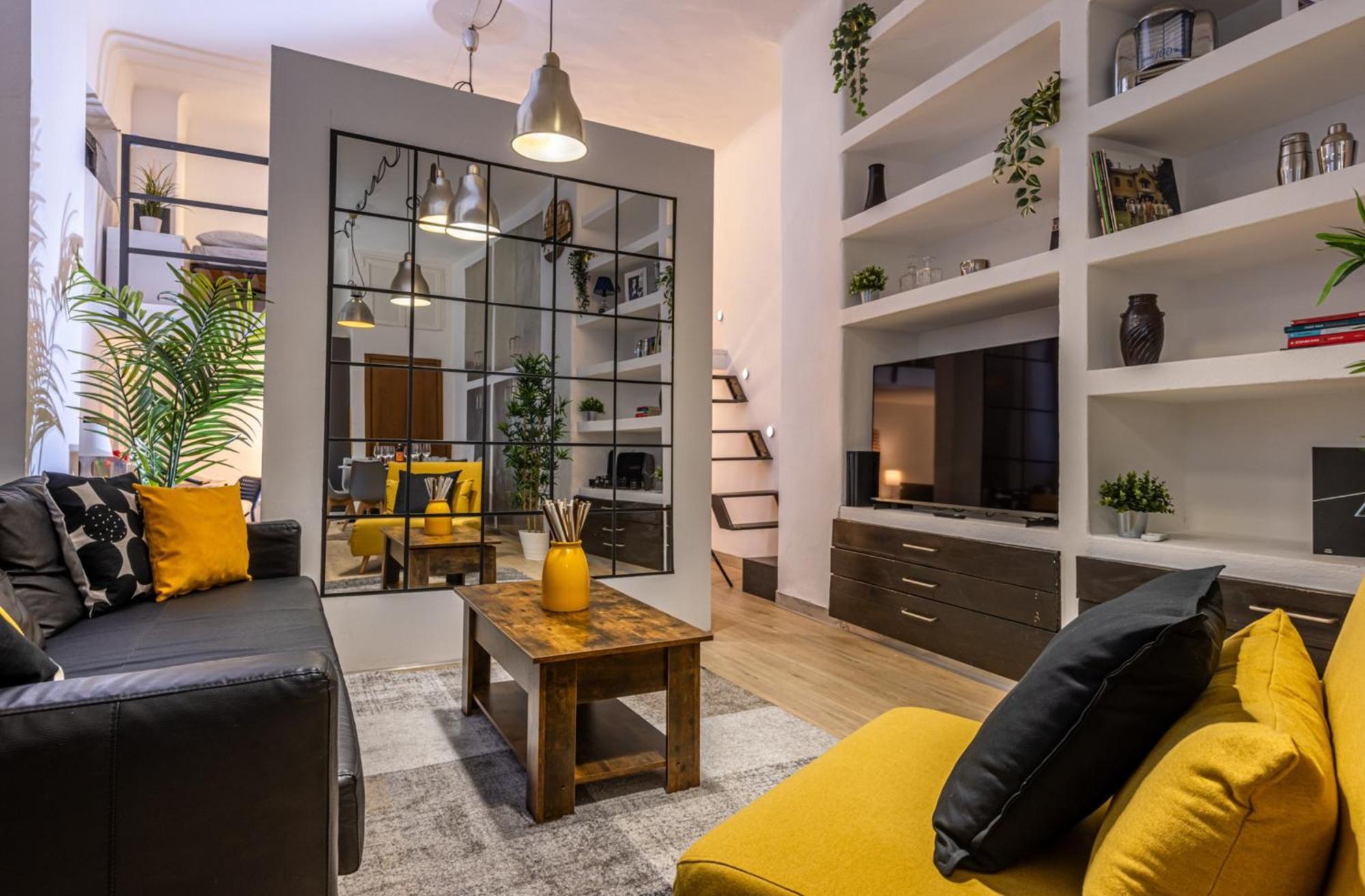 Apartamento Industrial Loft In Maciacchini - Metro 50m Smartworking & Netflix