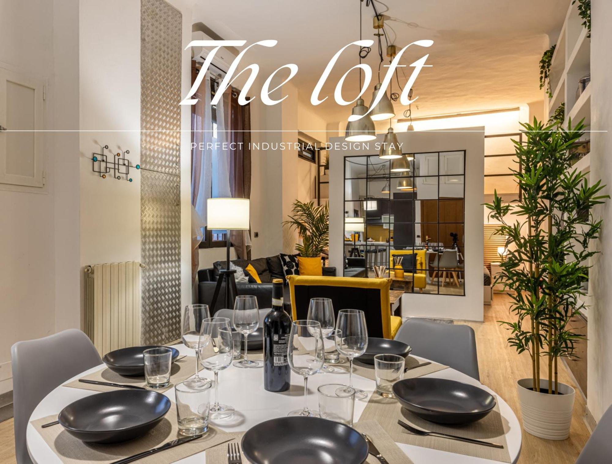 Apartamento Industrial Loft In Maciacchini - Metro 50m Smartworking & Netflix Milán